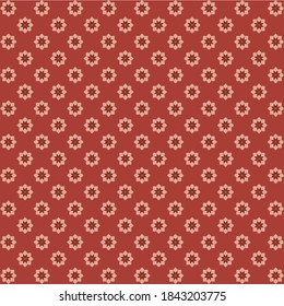 flower pattern for fabric and wrapping paper