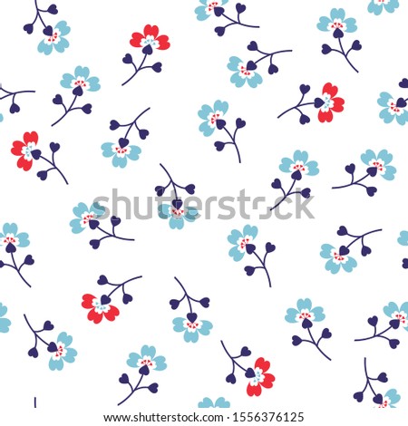 Flower Pattern for Fashion or Decoration