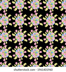 Flower pattern for fashion prints 