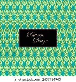 flower pattern, floral pattern, damask wallpaper, baroque wallpaper, classic pattern,