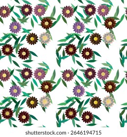 Flower pattern, floral design, petals pattern, floral patterns, vector backgrounds, flowers background, pattern vector, background design, floral vector, ornament vector, petals background