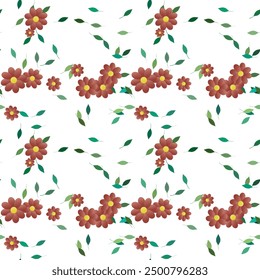 Patrón de flores, diseño floral, textura sin fisuras, diseño de fondo, naturaleza de fondos, fondo floral, Vector de fondo, ramo de flores, Vector de patrón sin fisuras, Vectores de flores