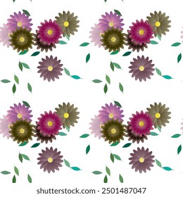 Patrón de flores, diseño floral, fondo sin fisuras, fondos de la naturaleza, primavera de las flores, diseño de Vector, textura sin fisuras, Vector de las flores, fondo de Vector, diseño de fondo