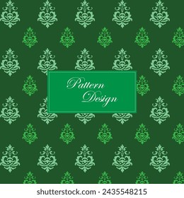 flower pattern, floral wallpaper, damask wallpaper, classic pattern, baroque pattern, 
