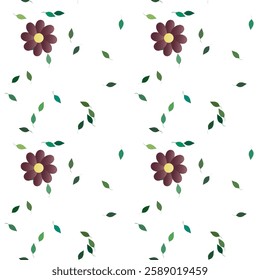 Flower pattern, flowers isolated, leaf vector, leafs isolated, vector shapes, seamless texture, background vector, floral patterns, petals background, flower background, pattern design