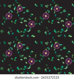 Flower pattern, flowers isolated, flowers watercolor, seamless texture, flowers background, floral seamless pattern, pattern background, pattern vector, seamless wallpaper, abstract background