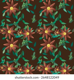 Flower pattern, flowers spring, flowers background, abstract background, seamless patterns, vector design, leaf texture, flowers vector, pattern vector, nature backgrounds, leaf isolated