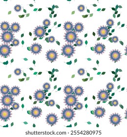 Flower pattern, flowers vector, ornaments vector, floral background, leaf texture, petals background, leaf seamless, petals pattern, vector pattern, seamless vector, floral design