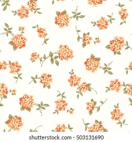 Flower pattern illustration