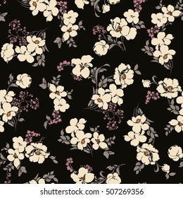 Flower pattern illustration