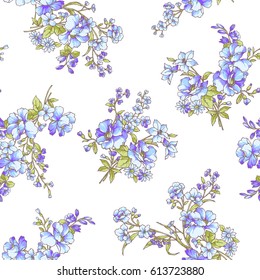 Flower pattern illustration