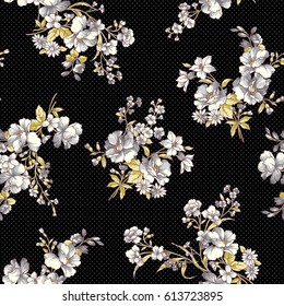 Flower pattern illustration