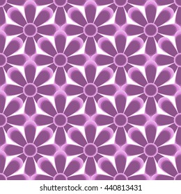 flower pattern japan wave style