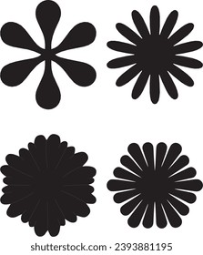 flower pattern for laser cutting