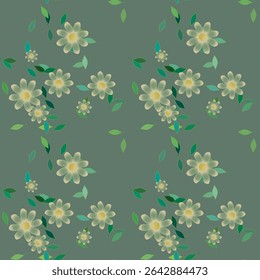 Flower pattern, leaf isolated, pattern background, art vector, flowers isolated, leaf background, vector abstract, floral design, floral background, leafs vector, leaf texture