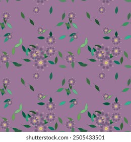 Patrón de flores, silueta de hojas, textura de hojas, patrones sin costuras, hojas de Vector, fondo de hojas, Vector abstracto, fondo de Vector, patrón de fondo, fondo de flores, patrón floral