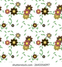 Flower pattern, leaf texture, seamless texture, vector shapes, pattern background, flower background, vector abstract, leafs background, ornaments vector, leaf isolated, leafs vector