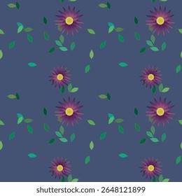 Flower pattern, leafs pattern, background design, seamless texture, pattern background, ornament vector, leaf background, flowers isolated, seamless pattern vector, flower bouquet