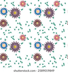 Flower pattern, leafs isolated, art vector, flowers bouquet, background pattern, leaf texture, seamless pattern vector, ornament vector, ornamental pattern, floral vector, background texture