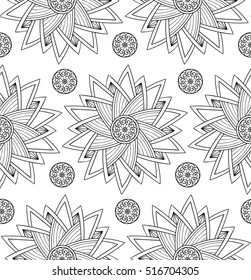 The flower pattern, oriental motifs, asters and circles