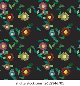 Flower pattern, ornament pattern, flowers spring, leafs pattern, leaf texture, vector shapes, pattern background, backgrounds nature, flower vector, leaf silhouette, flowers isolated