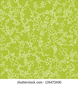 flower pattern paper seamless