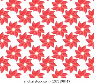 Flower pattern for print garments product especially for ladies garments and jute bag.