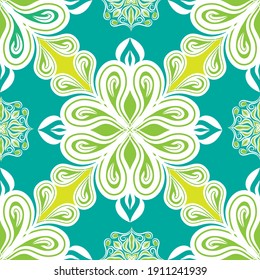 flower pattern for scarf and textile print. Silk scarf design. vector background,colorful background