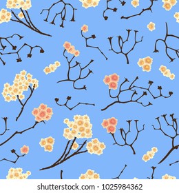Flower Pattern Seamless