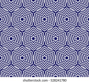 flower pattern. Seamless pattern. Arabesque. vector illustration. blue color. for design, invitation wedding, valentine's, background, wallpaper