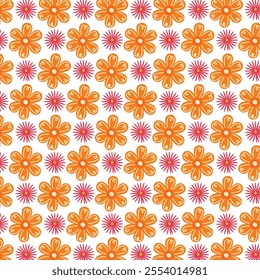 flower pattern, pattern, seamless background, background, nature