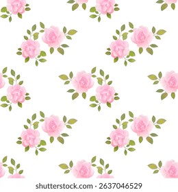 Flower Pattern, seamless floral pattern design ready for textile prints. pattern, flower, allover, design, watercolor, seamless, art, illustration, seamless