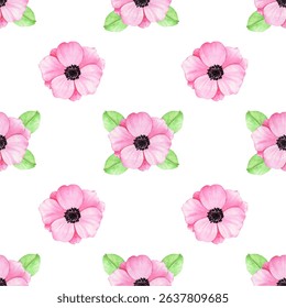 Flower Pattern, seamless floral pattern design ready for textile prints. pattern, flower, allover, design, watercolor, seamless, art, illustration, seamless