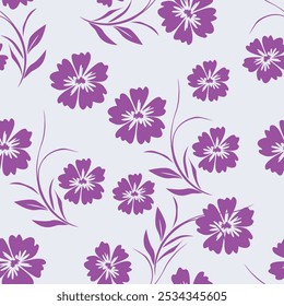 flor, patrón, sin costuras, floral, Fondo de pantalla, Vector, diseño, naturaleza, decoración, hoja, primavera, arte, flores, ilustración, rosa, verano, textura, textura, textil, adorno, telón de fondo, tela, planta, vintage, 