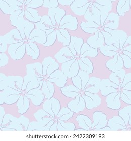 Motivo sin costura del patrón de flor para fondo, camisa, etc.