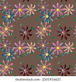 Flower pattern, seamless patterns, flowers bouquet, vector flowers, vector pattern, ornament vector, floral seamless pattern, vector backgrounds, nature backgrounds, petals background