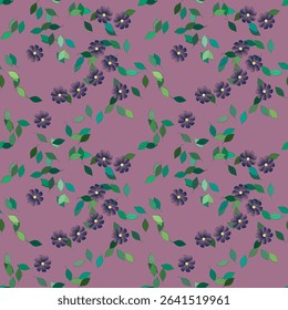 Flower pattern, seamless patterns, vector design, vector backgrounds, ornamental pattern, background summer, petals pattern, abstract background, leaf isolated, seamless wallpaper