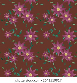 Flower pattern, seamless texture, art vector, vector background, ornaments vector, backgrounds nature, floral design, floral seamless pattern, leaf shape, flowers spring, leaf vector