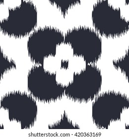 Flower pattern seamless vector background tile