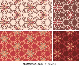 flower pattern set