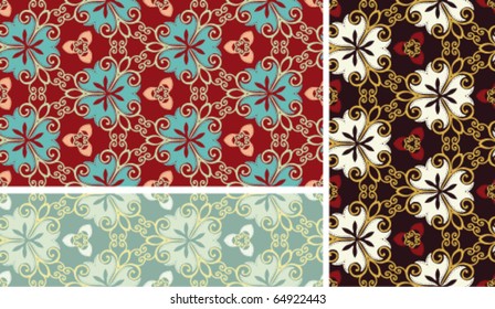 flower pattern set