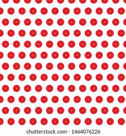 flower pattern with soft colors