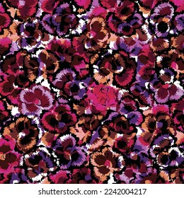 flower pattern swimsuit pattern print textile fabric