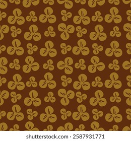 flower pattern textile design illustration