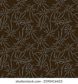 flower pattern textile design illustration