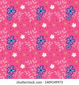 Flower Pattern Texture Design