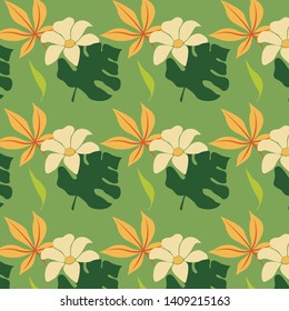 Flower Pattern Texture Illustration Design
