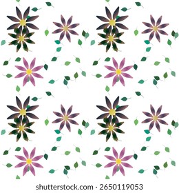 Flower pattern, vector abstract, leaf silhouette, flower background, vector shapes, vector background, background pattern, flowers spring, ornamental pattern, flowers vectors