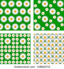 Flower pattern. Vector art