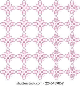 flower pattern vector design art